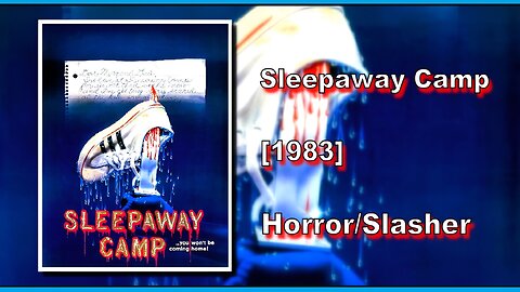 Sleepaway Camp/Nightmare Vacation (1983) | HORROR/SLASHER | FULL MOVIE