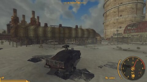 Fallout New Vegas Mods PC - The Frontier - Road Rampager