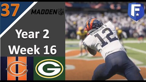 #37 Last Ditch Effort To Save the Season! Can We Do It? l Madden 21 Chicago Bears Franchise