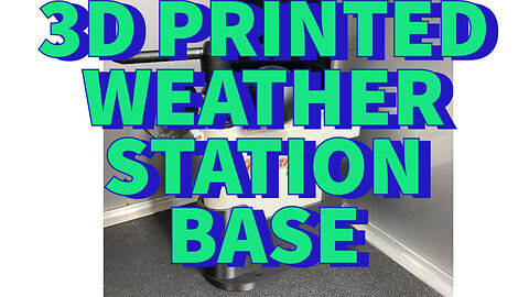 PerformAIRE PRO Weather Station Base #subscribe #innovative3dprinting #flsun #altronics #sunlu