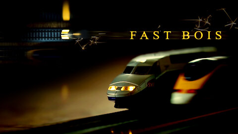 Fast Bois - N Scale Model Trains Réseau Duplex and Eurostar from Kato