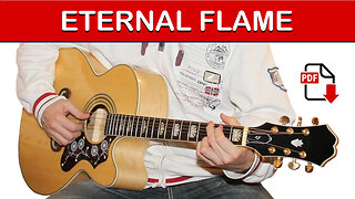 Eternal Flame - The Bangles - guitar cover