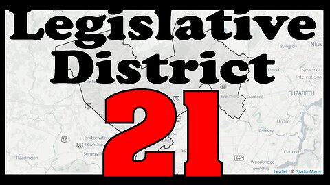 We Break the PURPLE MYTH: NJ Legislative District 21