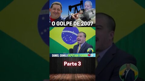 A história do Hugo Chavez e como o Lula quase praticou o mesmo golpe no Brasil! - Parte 3 #shorts