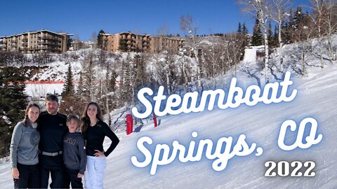 Skiing In Steamboat Springs, CO 2022