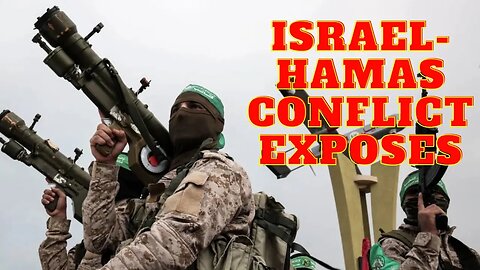 Crisis Alert: Israel-Hamas Conflict Exposes the Misinformation Game. 🚨 | 369 🎶🎧📻