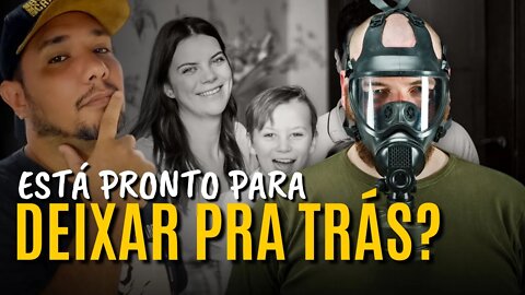 VOCÊ ESTA PREPARADO PARA DEIXAR ALGUÉM PRA TRÁS EM UM SHTF? CORTES ALFACAST #24