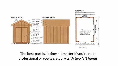Get the Shed You Want: My Shed Plans for Every Style and Budget