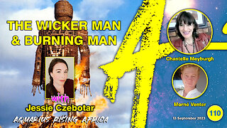 LIVE with Jessie Czebotar: The Wicker Man & Burning Man