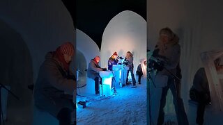 Impressions from the Ice Music Festival Norway. Performing icemusic! @TerjeIsungsetArtist
