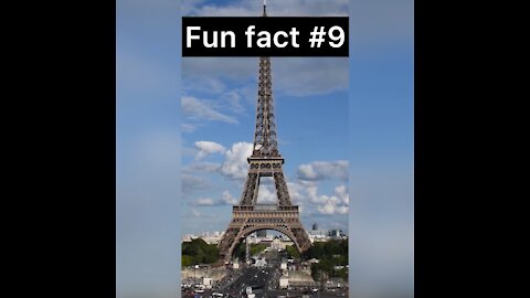 Did you know this about Eiffel Tower