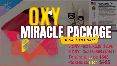 OXY-Miracle Package