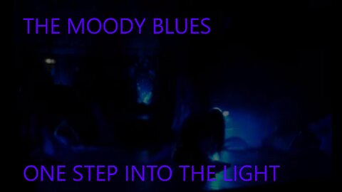 THE MOODY BLUES - ONE STEP INTO THE LIGHT - ENSEMBLE DANCERS