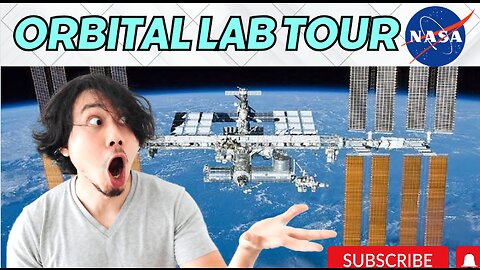 Orbital Laboratory Tour | Departing Space Station.