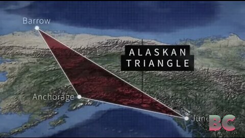 Mystery of ‘Alaska Triangle’ where 20,000 people have vanished and ‘UFOs’ appear