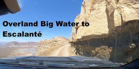 Overland Big Water, Alstrom Point to Escalanté Utah - Utah 2024