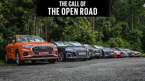 Time Speed Distance Rally with Audi Experience x Club Rewards Drive |BRANDED CONTENT| Autocar