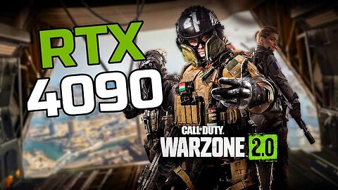 Call of Duty : Warzone 2.0 | RTX 4090 24GB ( 4K Maximum Settings DLSS OFF )