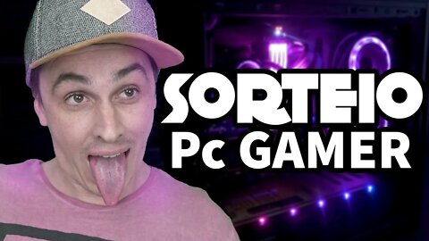 SORTEIO PC GAMER - AVISO