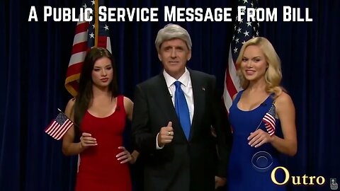 Very Funny Public Service Announcement From Bill Clinton by Craig Ferguson. Matters of Liberty.