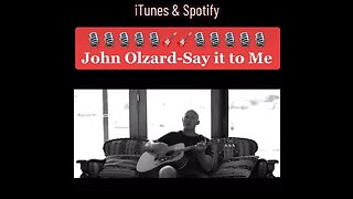 🌫🎸🌫 John Olzard - Say it to Me