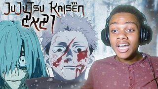 YUJI IS A MENACE! | Jujutsu Kaisen Season 2 Episode 21 (Reaction)