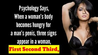 psychological || when a woman's body becomes || secret facts || about women body | Greatness