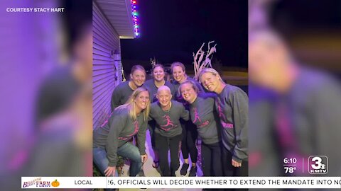 Stanton, Iowa nurse shares breast cancer story