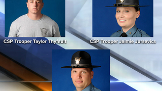 3 CSP Troopers killed in the line of duty since May 2015