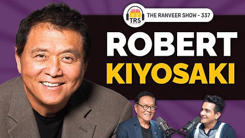 Robert Kiyosaki From 'Rich Dad Poor Dad' Opens Up On Money, Personal Finance & More