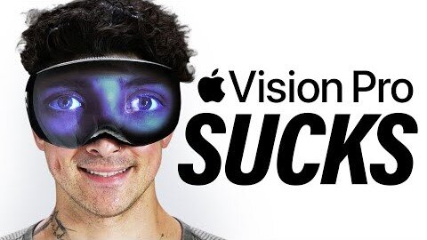 Apple Vision Pro SUCKS