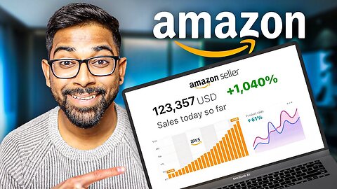 Easiest Way To Start Amazon FBA In 3-Steps (Exactly What I Did)