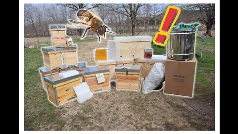 Natural Beekeeping 101: HORIZONTAL HIVE SUPPLIES from DR. LEO SHARASHKIN