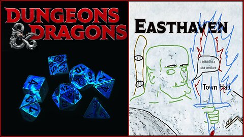 D&D With The Boys! Easthaven!
