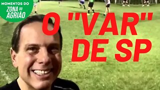 Doria quer impedir o ato de 7/9 no Anhangabaú | Momentos do Na Zona do Agrião