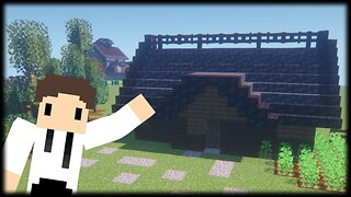 I Built a Minecraft Starter House | 3