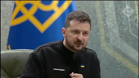 Zelensky says the USA will have to send their sons and daughters to Ukraine, and some will die
