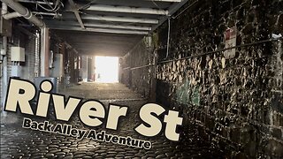 River Street in Savannah: Back Alley Adventure (GaaG Classic 5/7/21)