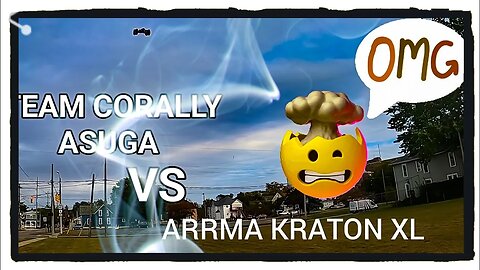 Epic Clash in the RC World: Arrma KRATON XL vs Team Corally ASUGA