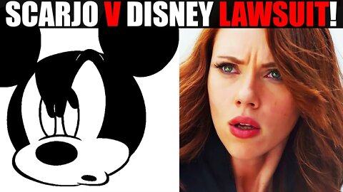 Scarlett Johansson SUES DISNEY Over Streaming of Marvel's WOKE BLACK WIDOW! #Shorts