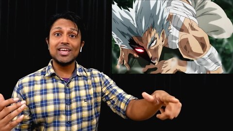 Garou Vs 8 Heroes REACTION