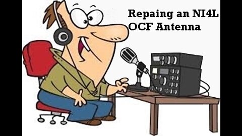 OCF Antenna Repair