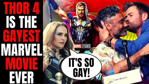 Thor: Love And Thunder "Gayest Marvel Movie Ever" Says Natalie Portman | Critics Say It's Pandering!