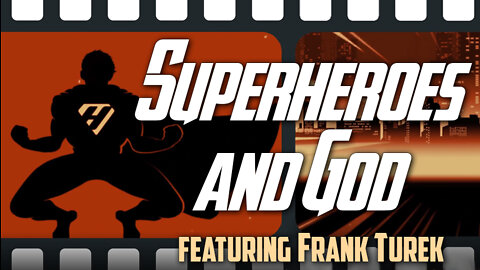 Superheroes and God - Frank Turek on LIFE Today Live