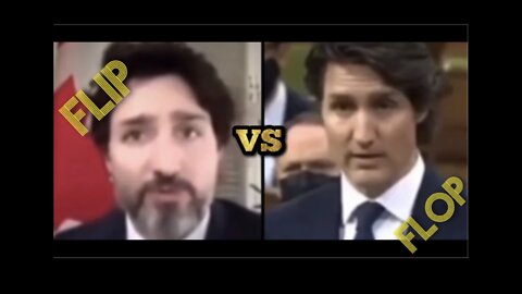 Trudeau In 2021 VS Trudeau In 2022
