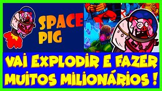 SPACE PIG TOKEN VAI EXPLODIR E FAZER MUITOS MILIONÁRIOS !!!