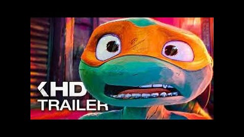 Teenage Mutant Ninja Turtles Mutant Mayhem 2023 New Release Coming Soon Upcoming Movie Clip