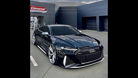 WOW! 2021 AUDI RS7 SPORTBACK