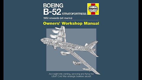 Boeing B-52 Stratofortress Bomber Manual
