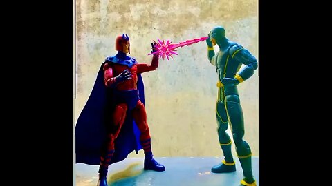 X-men - Magneto vs Cyclops